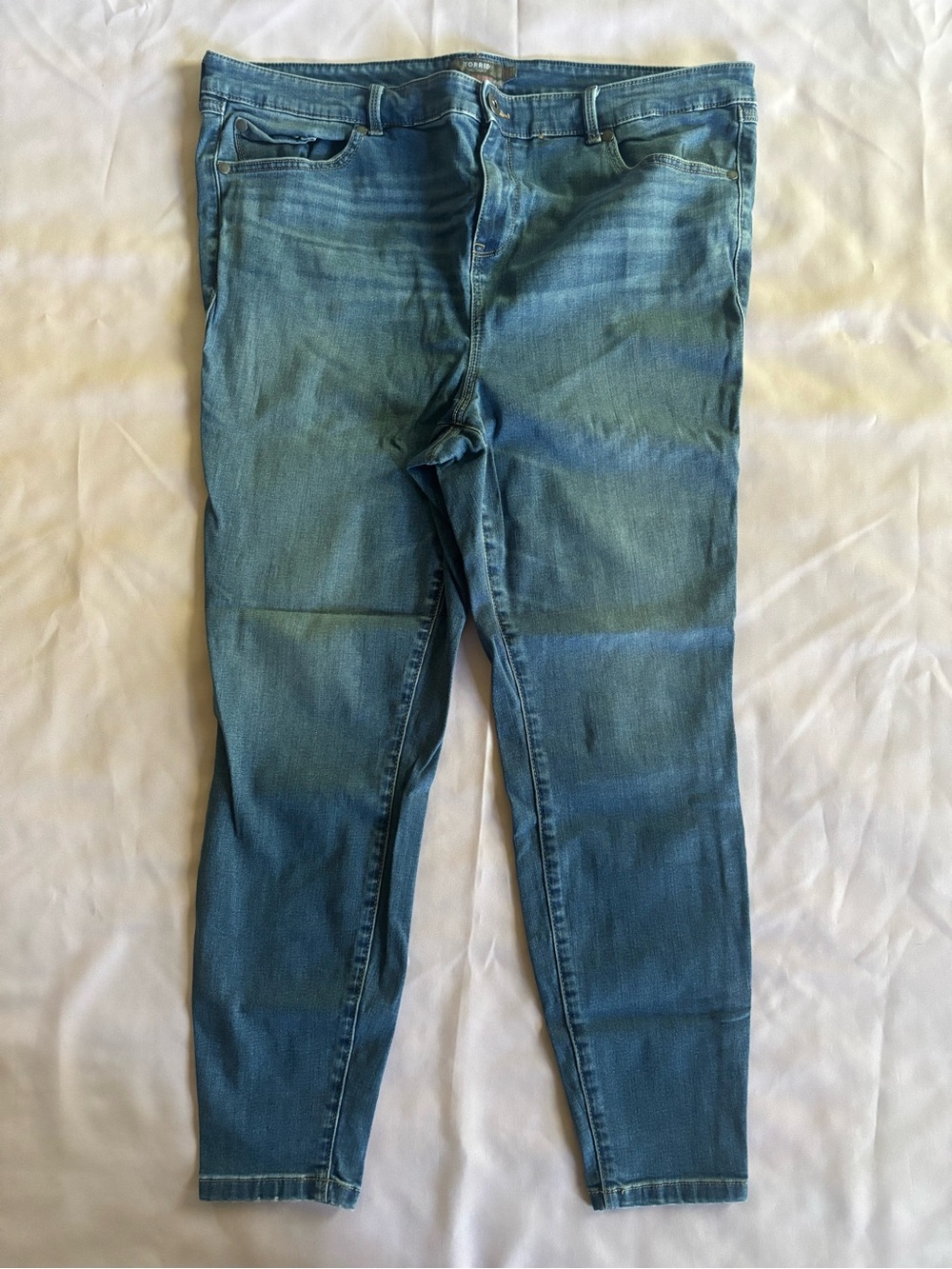torrid Women's Super Skinny Jeans, 20R